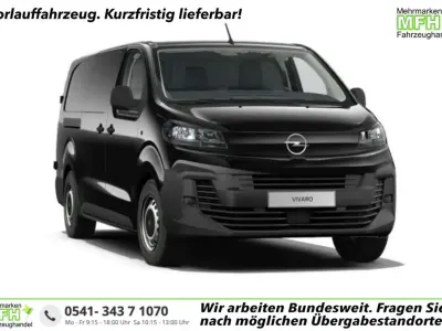 Nuova Opel Vivaro 144 CV (105 kW) 2026 Nero Monovolume