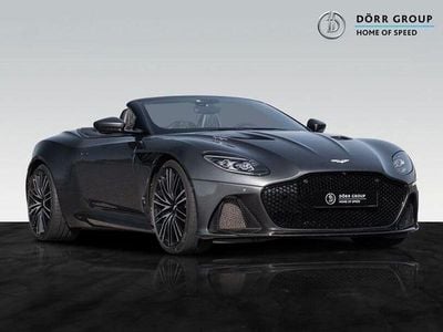Gebraucht Aston Martin DBS 770 PS (566 kW) 2020 Silber Cabrio