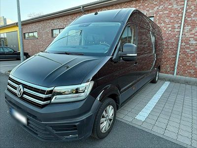 Usata VW Crafter 177 CV (130 kW) 2018 Nero Furgone