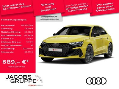 Usata Audi RS3 Sport 400 CV (294 kW) 2024 Giallo Berlina