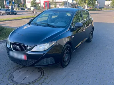 Gebraucht Seat Ibiza 85 PS (62 kW) 2009 Schwarz Kleinwagen