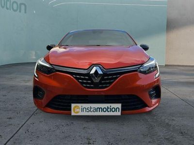 Gebraucht Renault Clio V Techno 140 PS (102 kW) 2023 Orange Limousine
