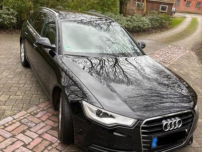 Gebraucht Audi A6 190 PS (139 kW) 2013 Schwarz Kombi