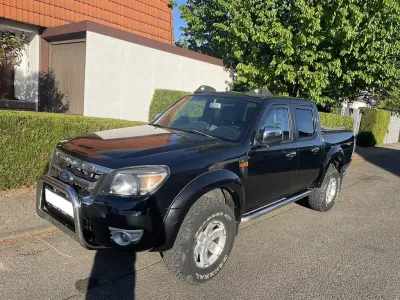 Brugt Ford Ranger Limited 156 HK (114 kW) 2010 Sort Pickup / Ladvogn