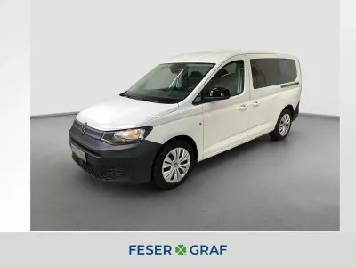 Gebraucht VW Caddy Basis 102 PS (75 kW) 2022 Weiß Van / Kleinbus