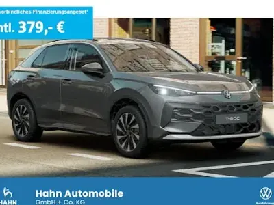 Nuova VW T-Roc Life 116 CV (85 kW) 2026 Grigio SUV