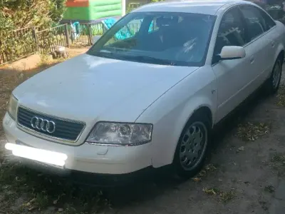 Gebraucht Audi A6 150 PS (110 kW) 2000 Weiß Limousine