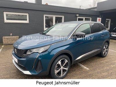 Gebraucht Peugeot 3008 Allure 131 PS (96 kW) 2023 Blau SUV
