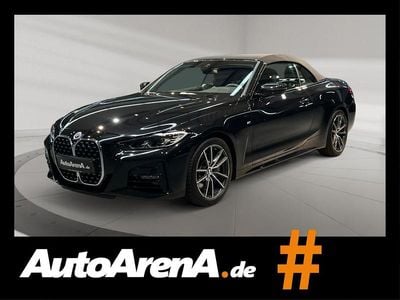 Gebraucht BMW 430 Cabriolet M Sport 245 PS (180 kW) 2022 Black sapphire metallic Cabrio