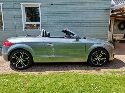 Gebraucht Audi TT Roadster Sport 200 PS (147 kW) 2007 Grau Cabrio