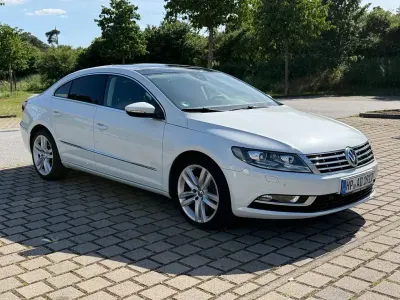 Gebraucht VW CC 299 PS (219 kW) 2014 Weiß Limousine