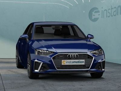 Blau Gebraucht 2021 Audi A4 S-Line Kombi | 37.398 € (Teuer)
