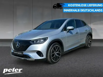 Gebraucht Mercedes EQE350 SUV Electric Art 214 kW (292 PS) 2024 Metalliclack hightechsilber SUV