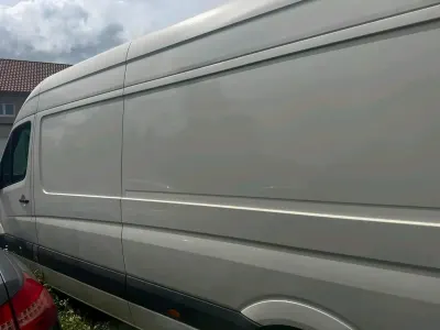 Gebraucht VW Crafter 109 PS (80 kW) 2011 Weiß Van