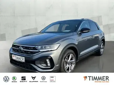 Gebraucht VW T-Roc Cabriolet R-line 150 PS (110 kW) 2025 Grau SUV