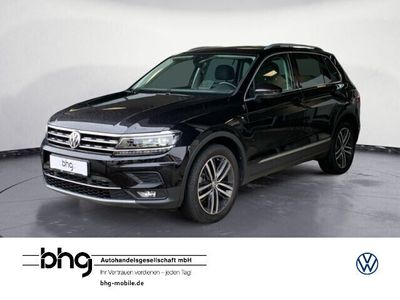 gebraucht VW Tiguan Tiguan 2.0 TDI SCR 4Motion DSG Highline AHK2.0 TDI SCR 4Motion DSG Highline AHK