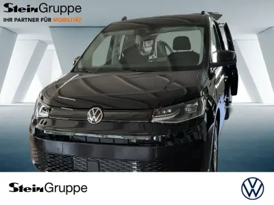 Neu VW Caddy California 122 PS (89 kW) 2025 Schwarz Van / Kleinbus
