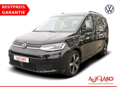 Używany VW Caddy Maxi 114 KM (83 kW) 2021 Czarny Minivan
