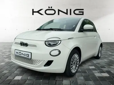 Gebraucht Fiat 500e 86 kW (118 PS) 2023 Weiß Kleinwagen