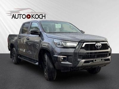 Neu Toyota HiLux 204 PS (150 kW) 2026 Grau Pickup