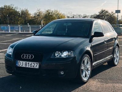 Używany Audi A3 Ambition 140 KM (102 kW) 2005 Czarny Hatchback