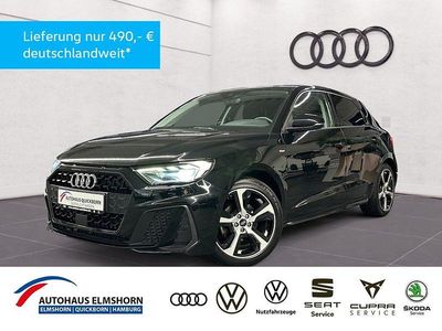 Mythosschwarz metallic Gebraucht 2022 Audi A1 Sportback S-Line Kleinwagen | 24.240 € (Fairer Preis)