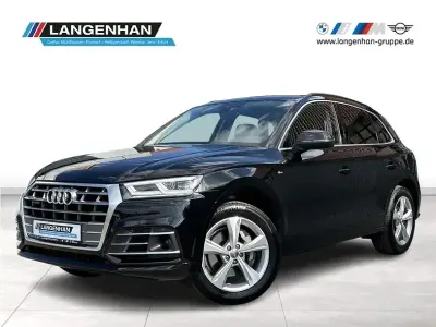 Gebraucht Audi Q5 S-Line 190 PS (139 kW) 2018 Schwarz SUV