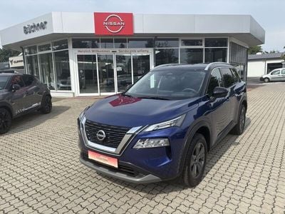 Gebraucht Nissan X-Trail N-Connecta 163 PS (119 kW) 2024 Blau SUV