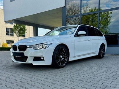 Usata BMW 330 Sport Line 258 CV (189 kW) 2013 Bianco Station wagon