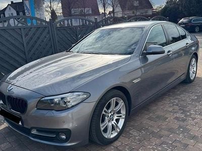 Second-hand BMW 525 218 CP (160 kW) 2014 Gri Berlinǎ