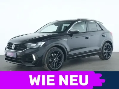 Gebraucht VW T-Roc R 300 PS (220 kW) 2022 Deep black SUV