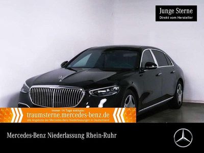 Gebraucht Mercedes S600 Maybach 503 PS (369 kW) 2023 Obsidianschwarz Limousine