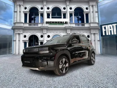 Nouă Fiat Grande Panda La Prima 101 CP (74 kW) 2026 Negru Hatchback