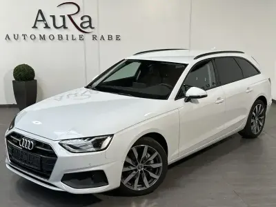Używany Audi A4 Basis 190 KM (139 kW) 2019 Biały Kombi