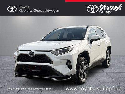 Gebraucht Toyota RAV4 Hybrid 306 PS (225 kW) 2021 Schneeweiß SUV