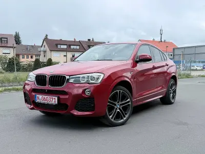Używany BMW X4 M Sport 184 KM (135 kW) 2015 Czerwony SUV