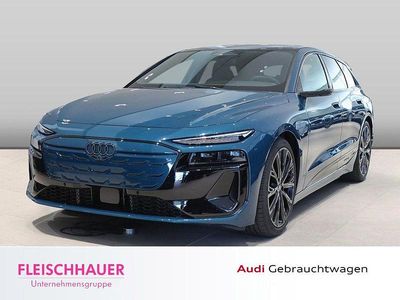 Brugt Audi A6 e-tron Edition .1 269 kW (367 HK) 2026 Blå Stationcar
