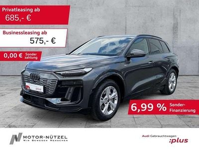 Gebraucht Audi Q6 e-tron S-Line 225 kW (306 PS) 2025 Daytonagrau perleffekt SUV