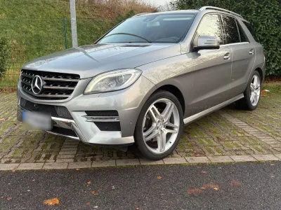 Brugt Mercedes ML350 Sport 258 HK (189 kW) 2015 Grå SUV