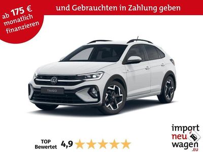 Weiß Neu 2025 VW Taigo R-line SUV | 25.954 € (Guter Preis)