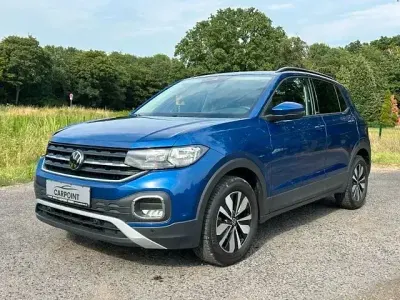 Gebraucht VW T-Cross Move 95 PS (69 kW) 2023 Blau SUV