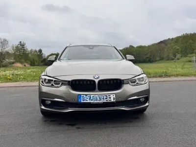 Gebraucht BMW 320 Luxury Line 190 PS (139 kW) 2017 Andere farben Kombi