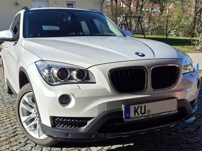 Usata BMW X1 Sport Line 143 CV (105 kW) 2014 Bianco SUV