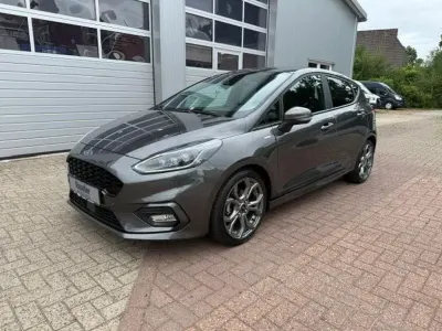 Gebraucht Ford Fiesta ST-Line 125 PS (91 kW) 2020 Magneticgrau (metallic) Kleinwagen
