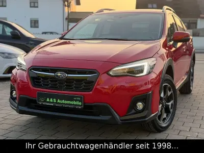 Occasion Subaru XV Comfort 114 ch (83 kW) 2020 Rouge SUV