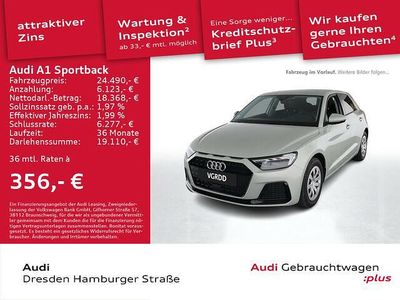 Gebraucht Audi A1 Sportback Advanced 95 PS (69 kW) 2024 Othercolor Kleinwagen
