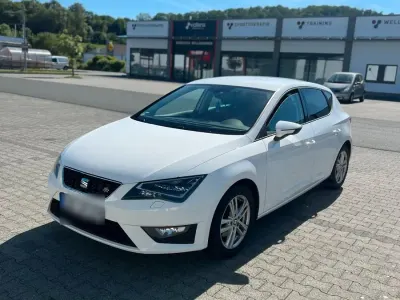 Gebraucht Seat Leon FR 150 PS (110 kW) 2016 Weiß Limousine