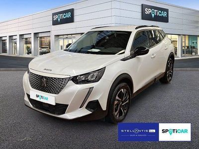 Gebraucht Peugeot 2008 Allure 100 kW (136 PS) 2022 Weiß SUV