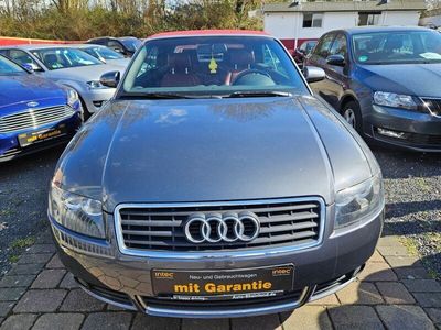 gebraucht Audi A4 Cabriolet 1.8 T, 1Hand,Klimaanlage