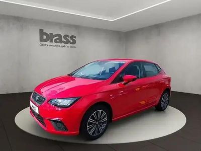 Occasion Seat Ibiza Style 110 PK (80 kW) 2023 Rood Hatchback